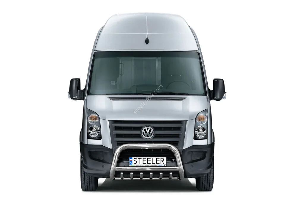 EC A-bar with cross bar and axle-bar — Volkswagen Crafter (2006–2017)