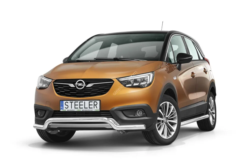 EC madal kaitseraud — Opel Crossland X (2017–)