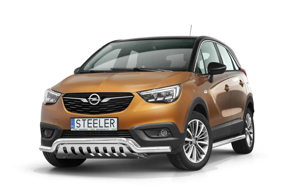EC madal kaitseraud sillaplaadiga — Opel Crossland X (2017–)