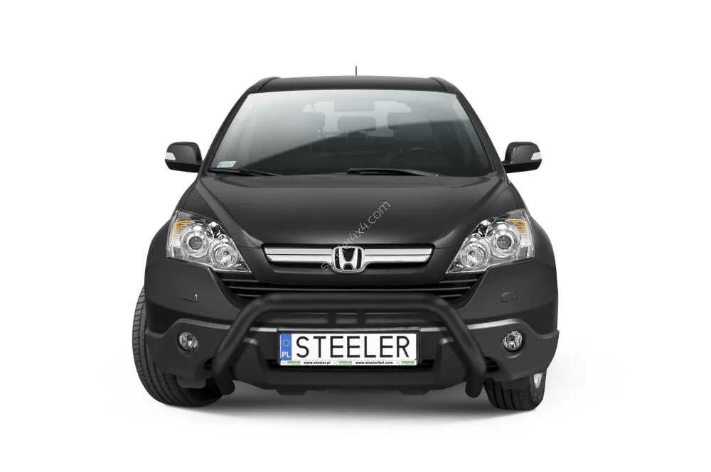 EC A-bar without cross bar, black — Honda CR-V (2007–2009)