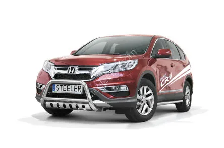Дуга EC A с поперечиной и защитой моста — Honda CR-V (2012–2015)
