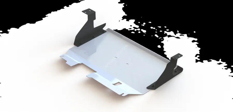 Skid plate — engine bay and transmission — Ford Transit Custom (2018–)