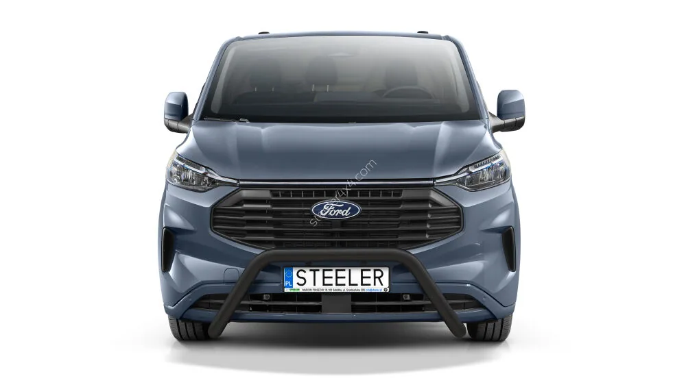 EC A-kaitseraud ilma põikitoruta, must — Ford Tourneo Custom (2024–)