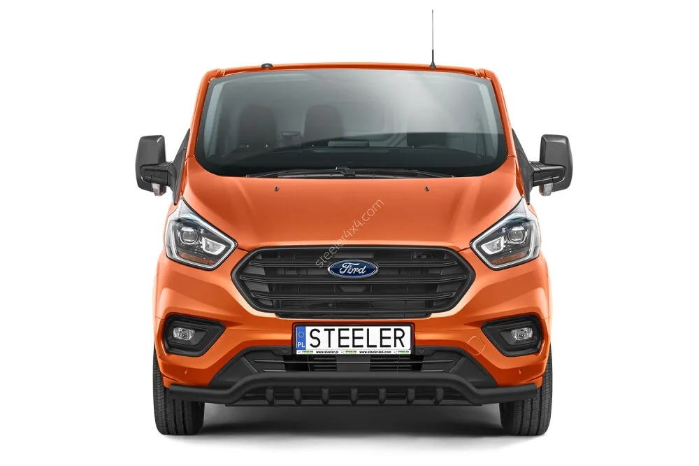 EC madal kaitseraud sillatoruga, must — Ford Transit Custom (2018–)
