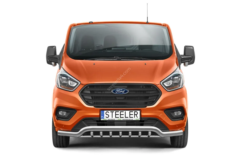 EC low spoiler bar with axle-bar — Ford Transit Custom (2018–)