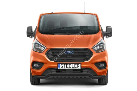 EC madal kaitseraud sillaplaadiga, must — Ford Transit Custom (2018–)