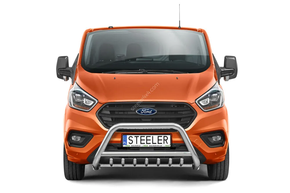 EC A-bar with cross bar and axle-bar — Ford Transit Custom (2018–)