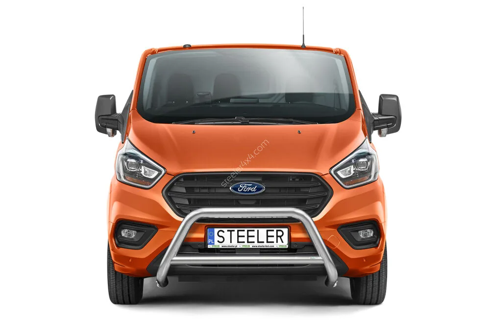 EC A-bar with cross bar — Ford Transit Custom (2018–)