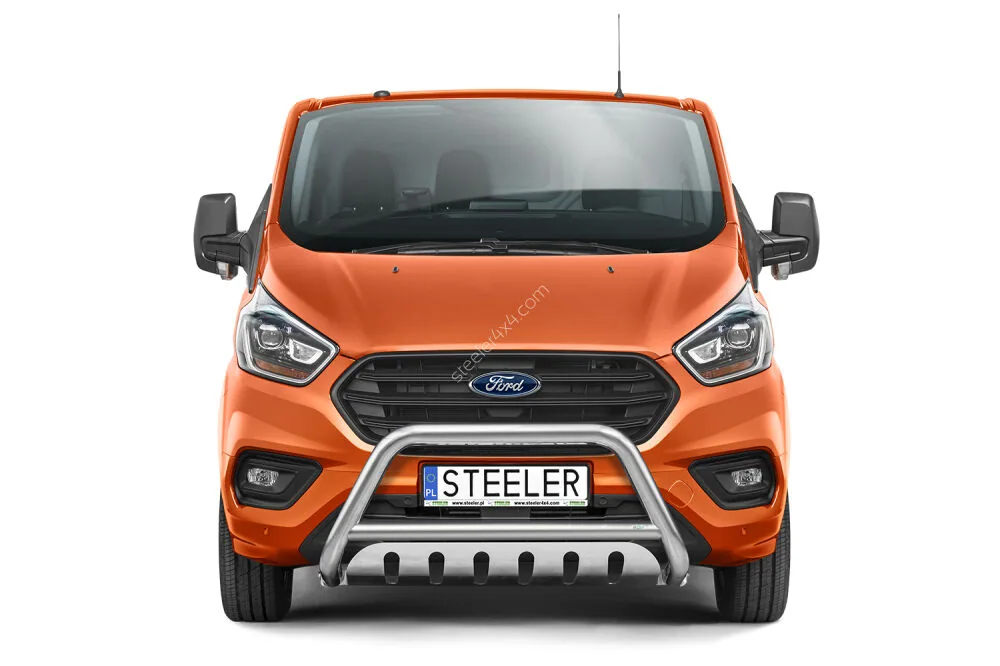 EC A-bar with cross bar and axle-plate — Ford Transit Custom (2018–)