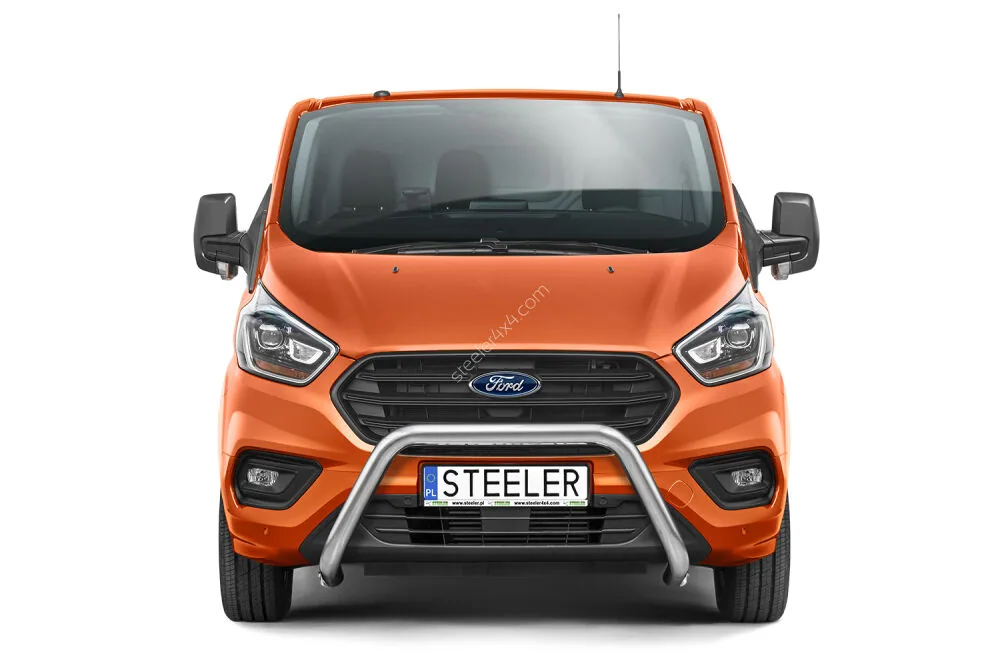 EC A-bar without cross bar — Ford Transit Custom (2018–)