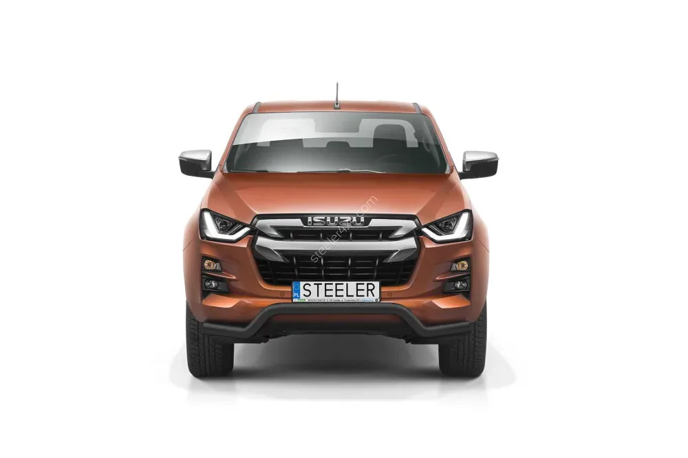 EC madal kaitseraud, must — Isuzu D-Max (2020–)