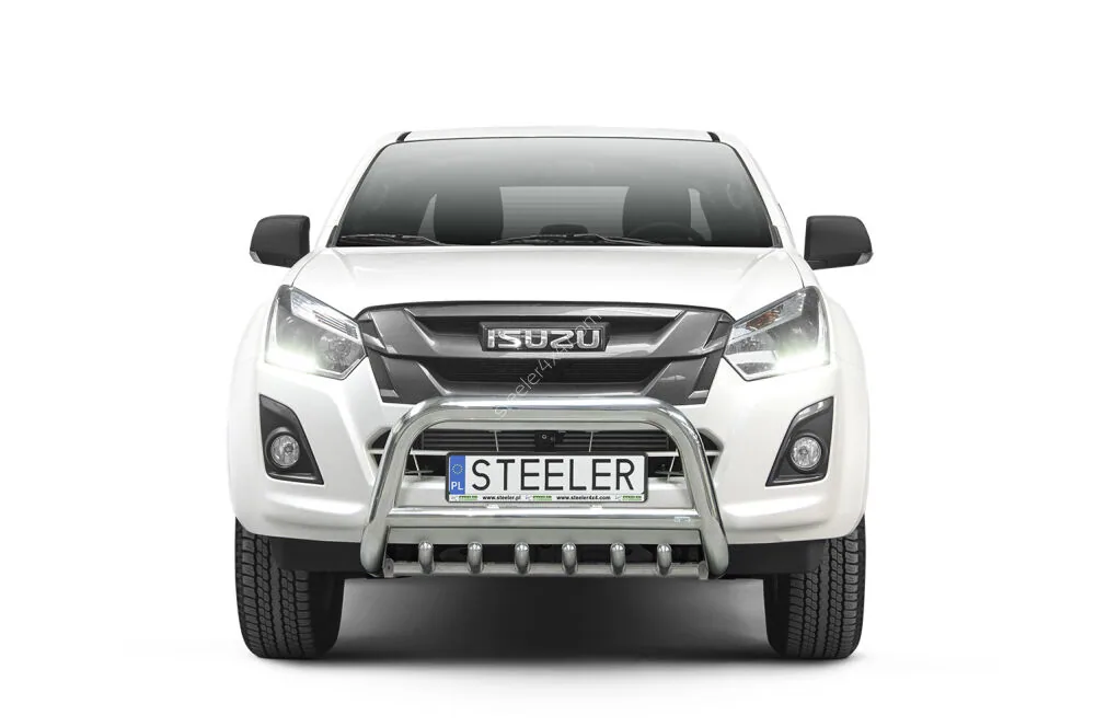 EC A-bar with cross bar and axle-bar — Isuzu D-Max (2012–2017)