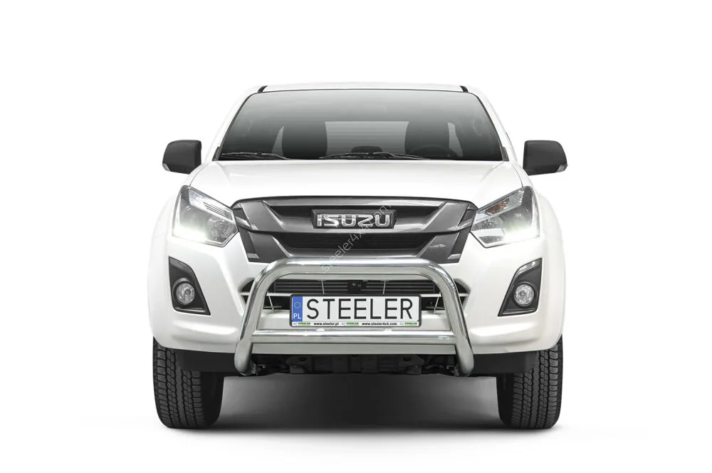 EC A-bar with cross bar — Isuzu D-Max (2012–2017)