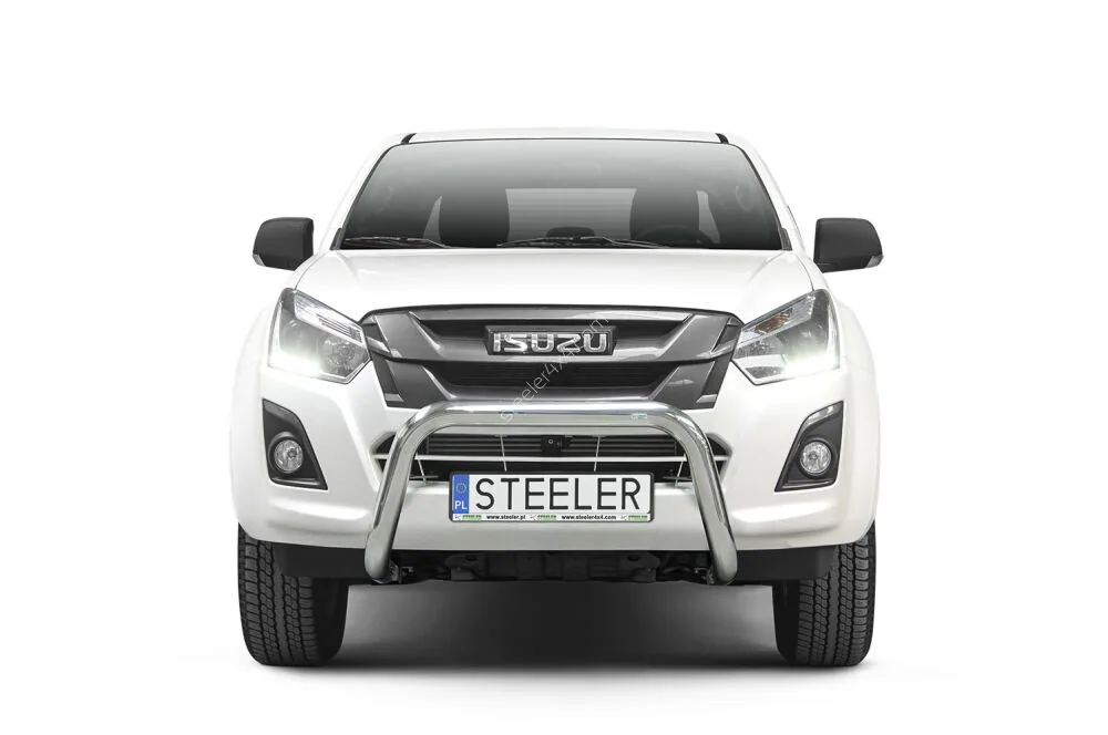 EC A-bar without cross bar — Isuzu D-Max (2012–2017)