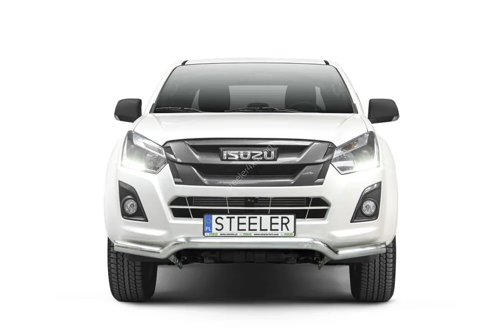 EC low spoiler bar — Isuzu D-Max (2012–2017)