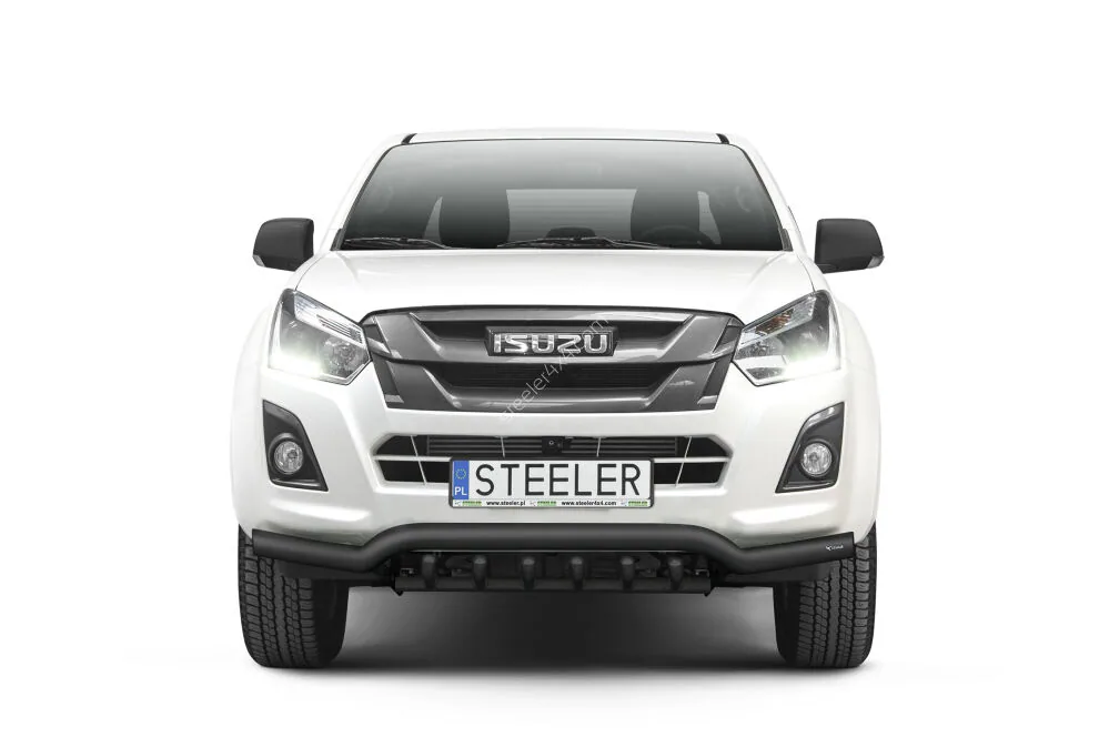 EC madal kaitseraud sillatoruga, must — Isuzu D-Max (2012–2017)
