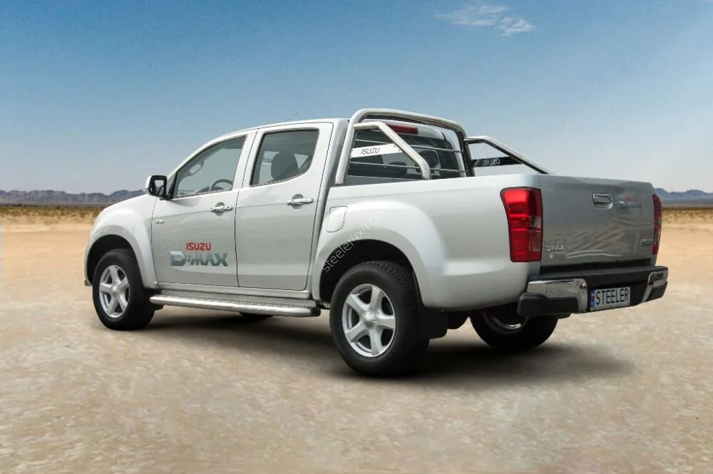 Single hoop roll-bar — Isuzu D-Max (2012–2017)