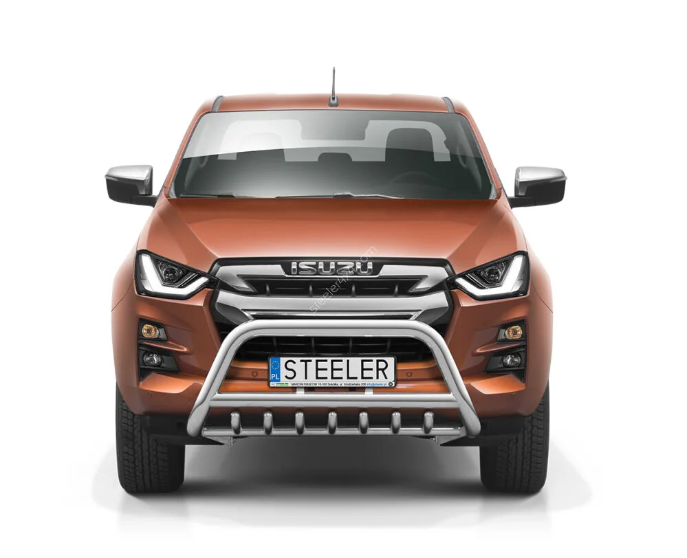 EC A-bar with cross bar and axle-bar — Isuzu D-Max (2020–)