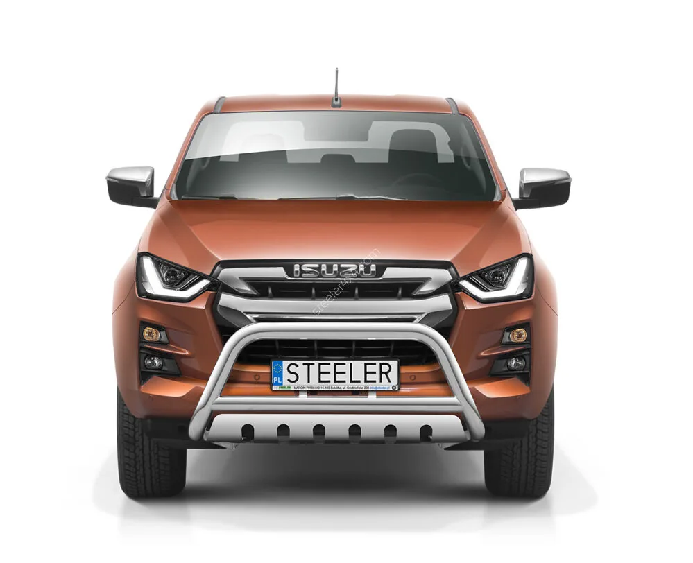 EC A-bar with cross bar and axle-plate — Isuzu D-Max (2020–)