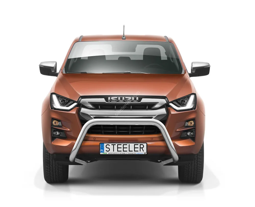 EC A-bar without cross bar — Isuzu D-Max (2020–)