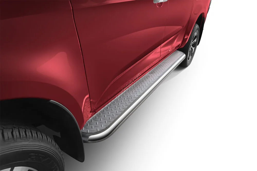 Roostevabad astmelauad rihvelplaadiga — Isuzu D-Max (2020–)