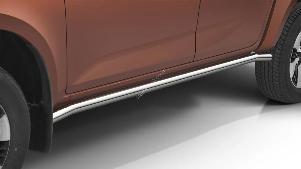 Roostevabad küljetorud — Isuzu D-Max (2024–)
