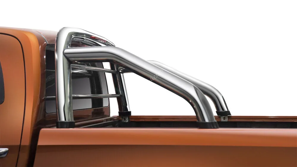 Single hoop roll-bar — Isuzu D-Max (2024–)