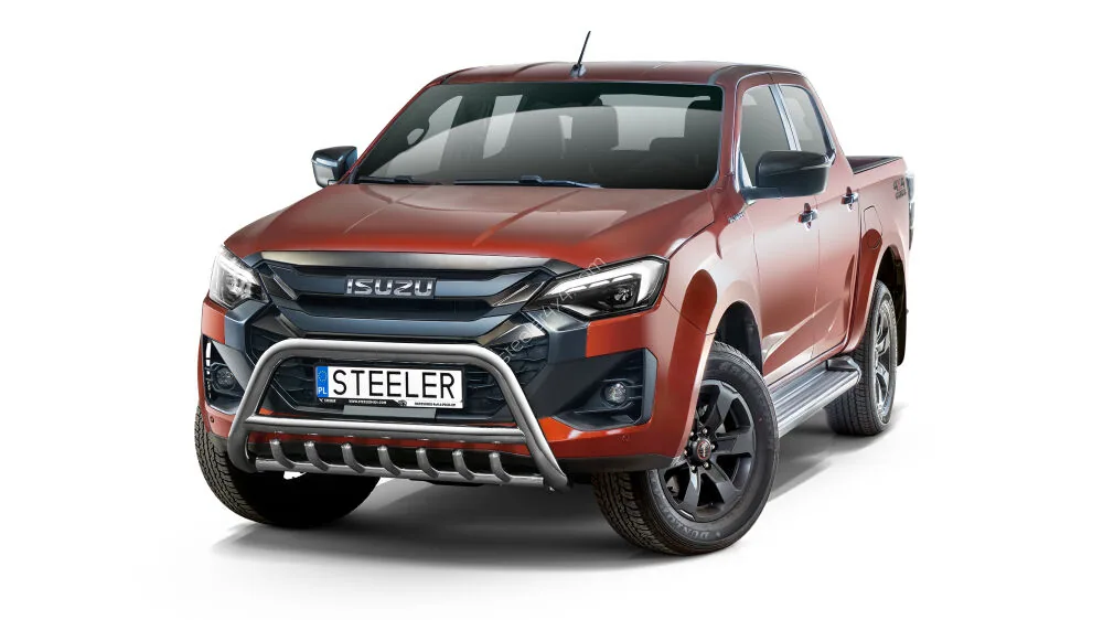 EC A-bar with cross bar and axle-bar — Isuzu D-Max (2024–)
