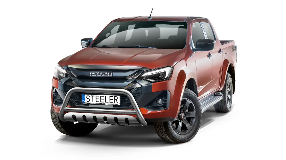 EC A-bar with cross bar and axle-plate — Isuzu D-Max (2024–)
