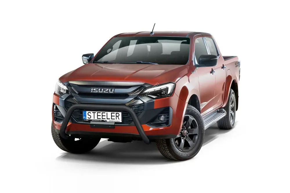EC A-bar without cross bar, black — Isuzu D-Max (2024–)