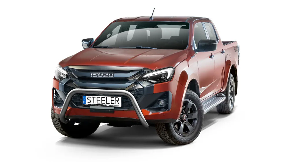 EC A-bar without cross bar — Isuzu D-Max (2024–)