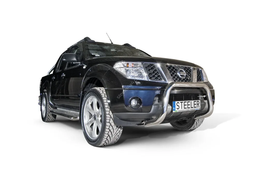 EC A-kaitseraud ilma põikitoruta — Nissan Navara (2005–2010)