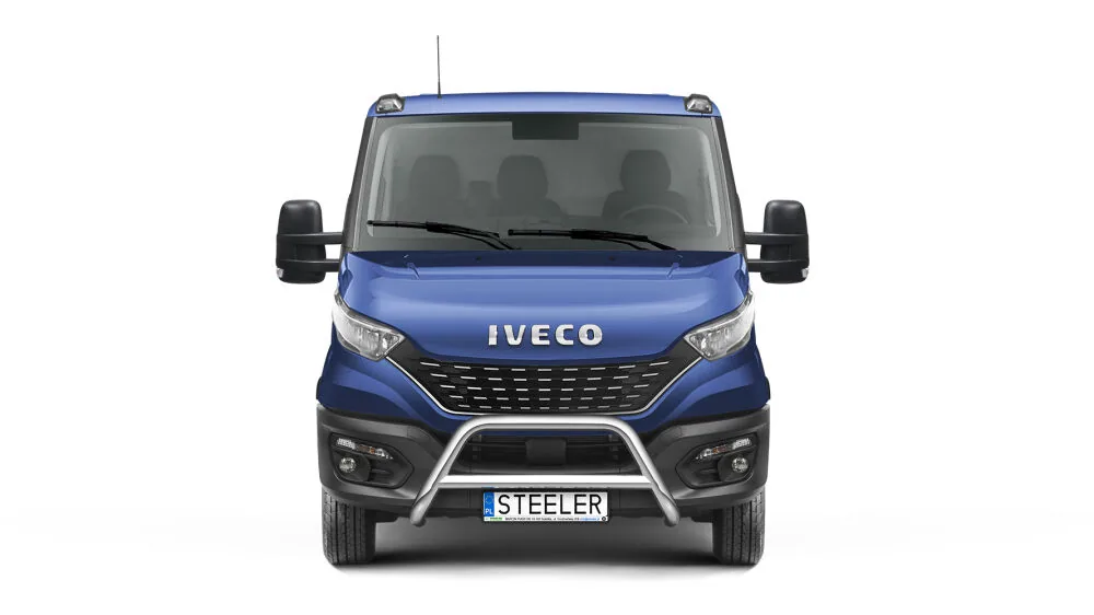 EC A-bar with cross bar — Iveco Daily (2019–)