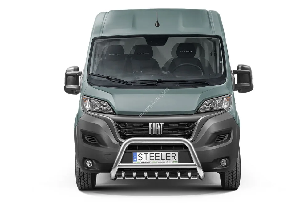 EC A-bar with cross bar and axle-bar — Citroën Jumper (2006–2016)