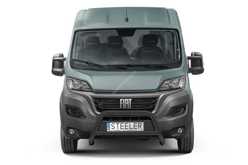 EC A-bar with cross bar, black — Citroën Jumper (2006–2016)
