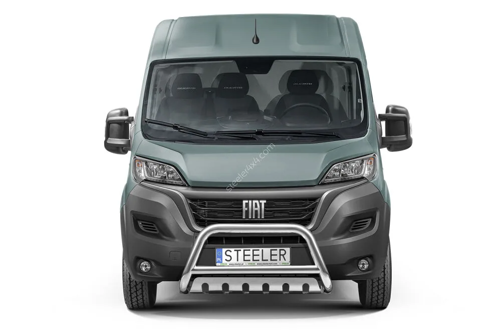 EC A-bar with cross bar and axle-plate — Citroën Jumper (2006–2016)