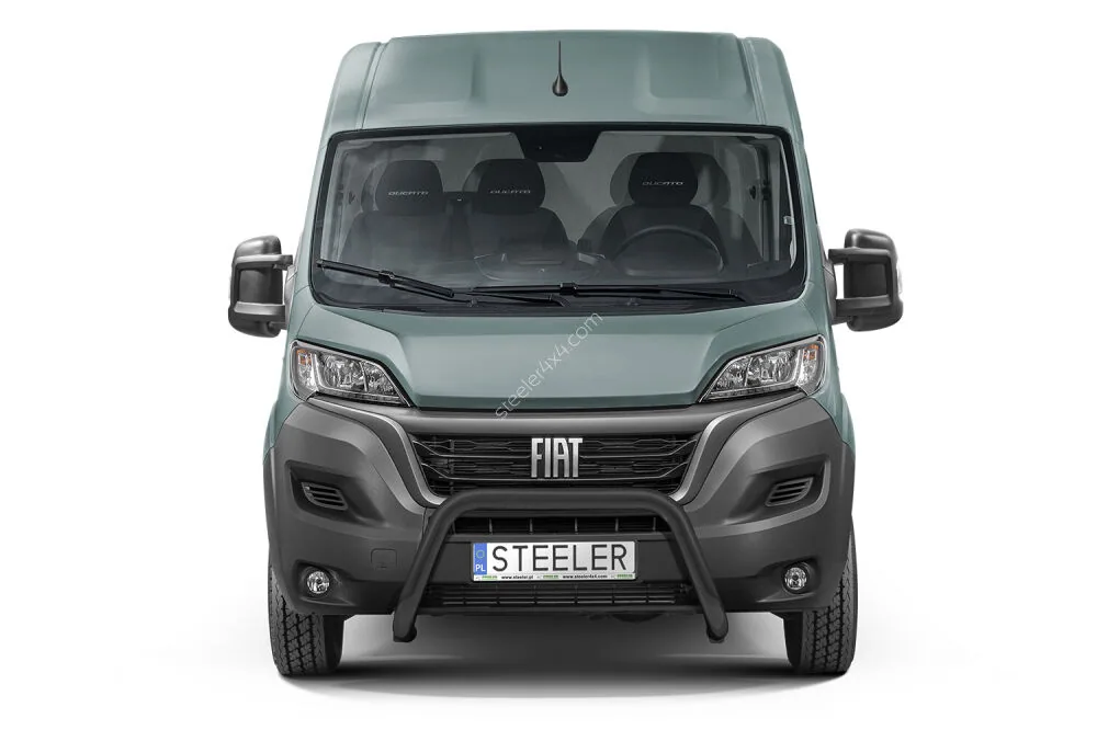 EC A-bar without cross bar, black — Citroën Jumper (2006–2016)