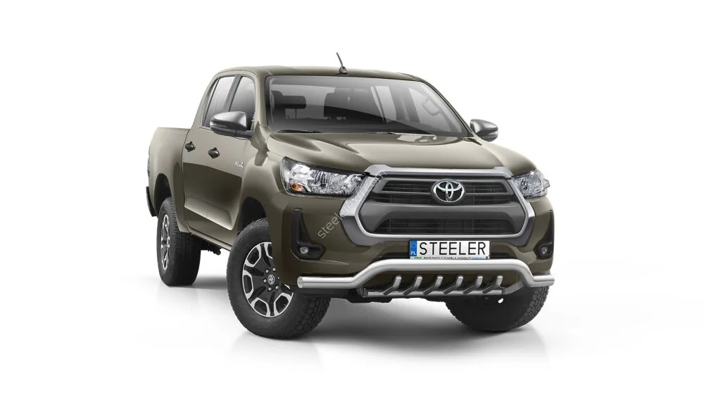 Нижняя дуга с трубой моста — Toyota Hilux (2021–)