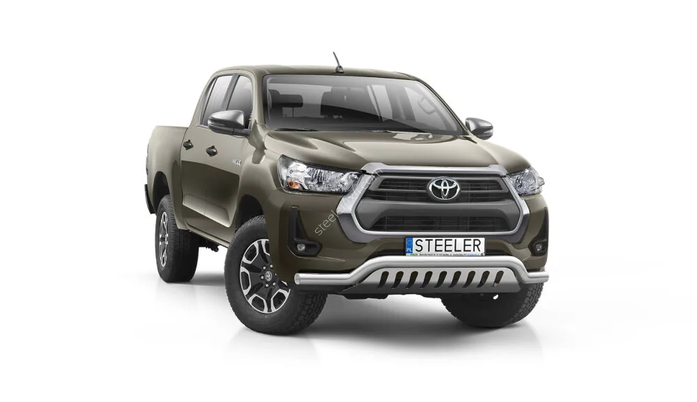 Нижняя дуга с защитой моста — Toyota Hilux (2021–)