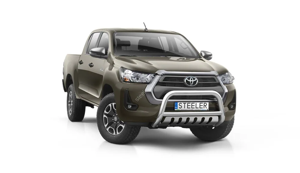 Дуга EC A с поперечиной и защитой моста — Toyota Hilux (2021–)