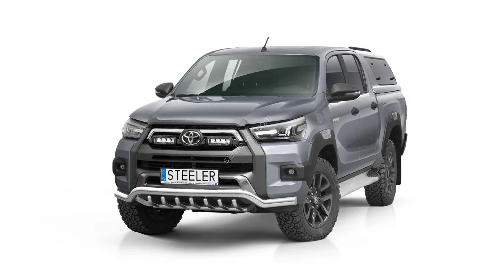 Нижняя дуга с трубой моста — Toyota Hilux (2021–)