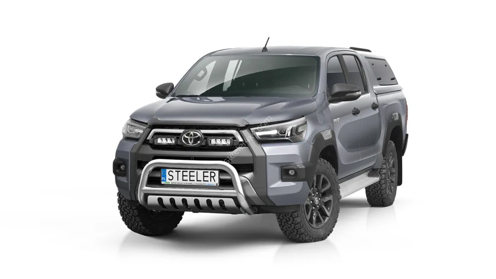 Дуга EC A с поперечиной и защитой моста — Toyota Hilux (2021–)