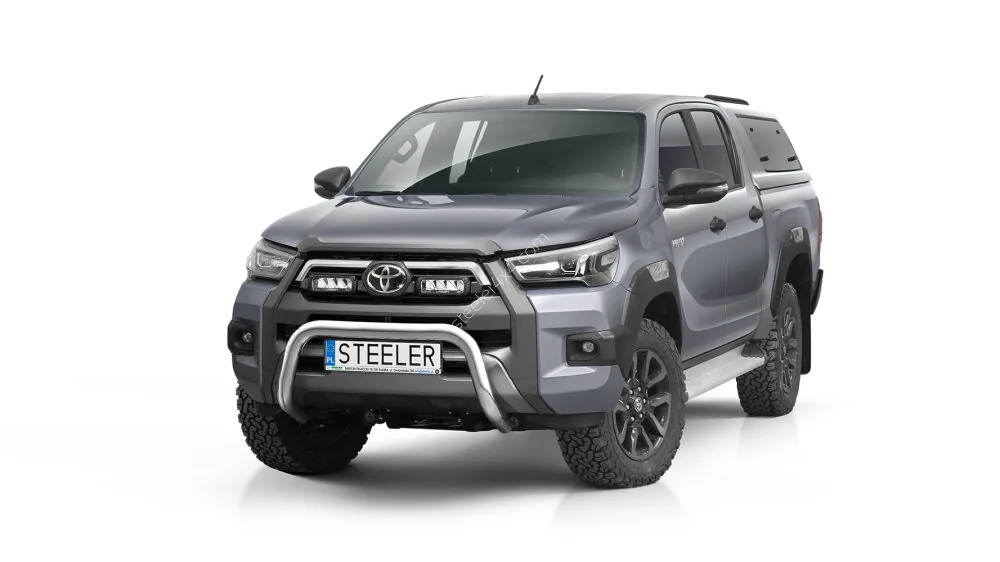 EC A-kaitseraud ilma põikitoruta — Toyota Hilux (2021–)