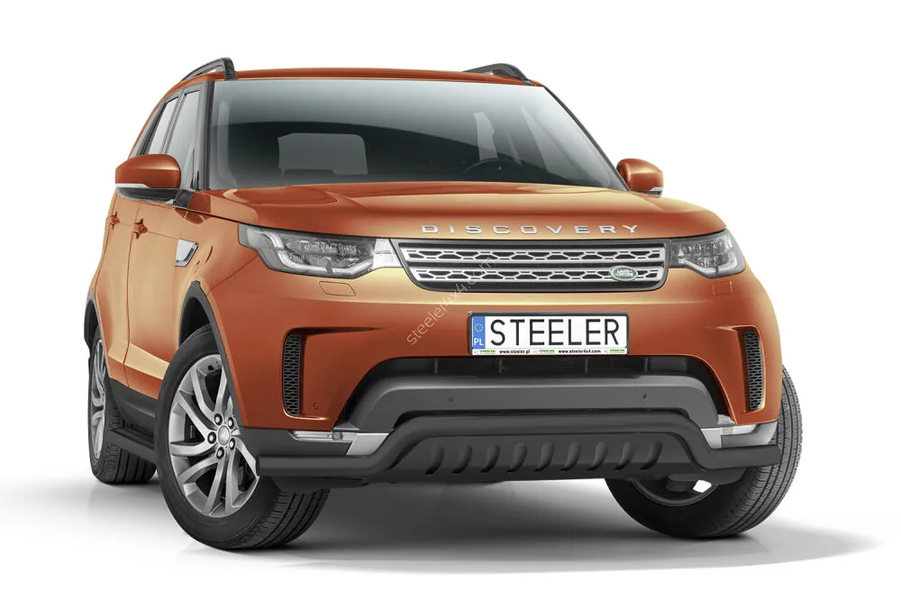 Нижняя дуга EC с защитой моста, чёрная — Land Rover Discovery (2018–)