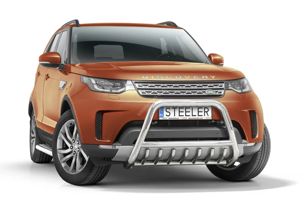 Дуга EC A с поперечиной и трубой моста — Land Rover Discovery (2018–)