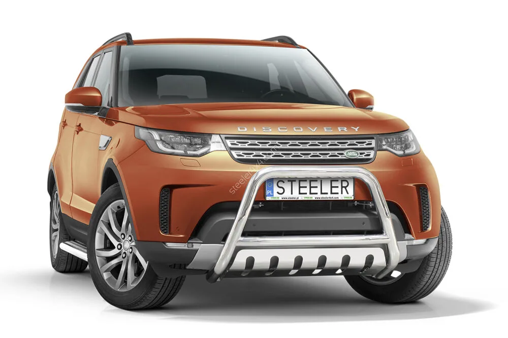 Дуга EC A с поперечиной и защитой моста — Land Rover Discovery (2018–)