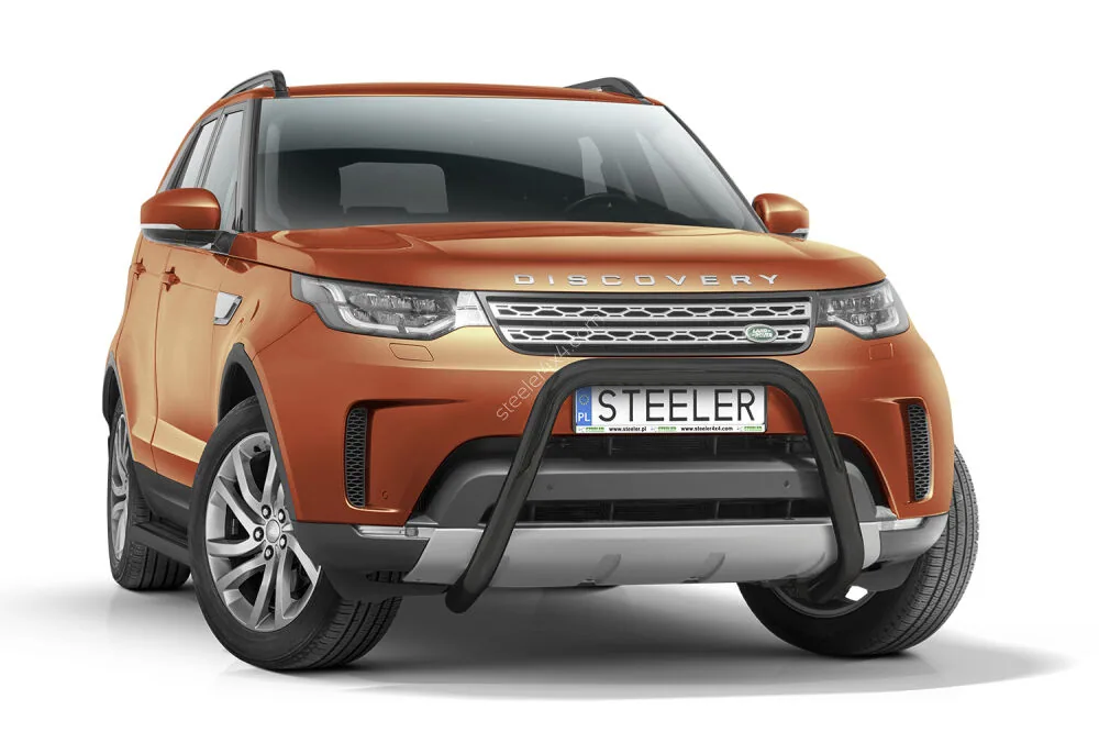Дуга EC A без поперечины, чёрная — Land Rover Discovery (2018–)