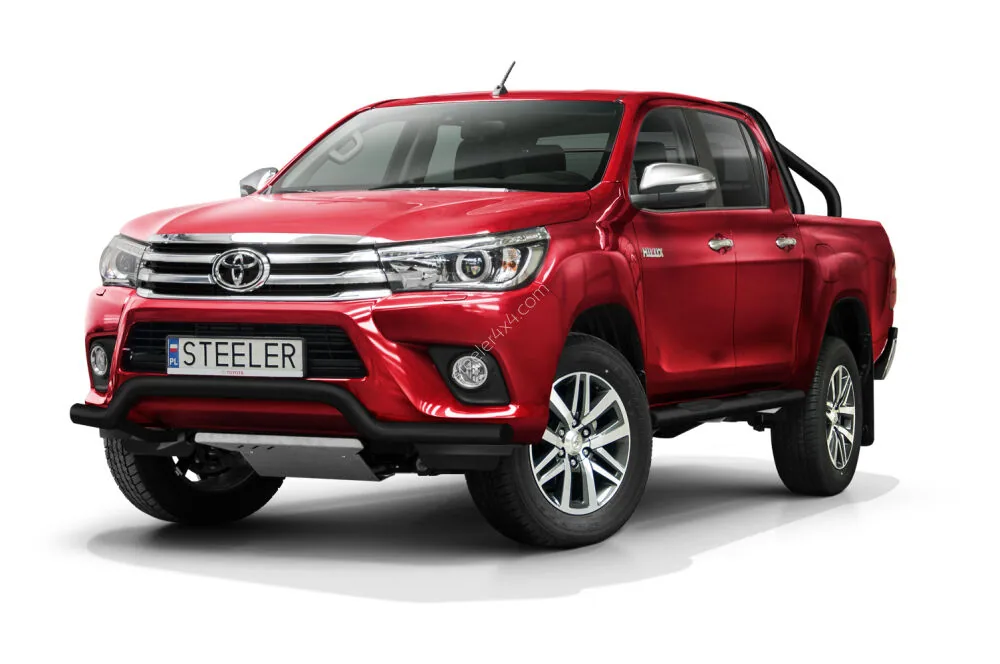 Madal kaitseraud, must — Toyota Hilux (2015–)