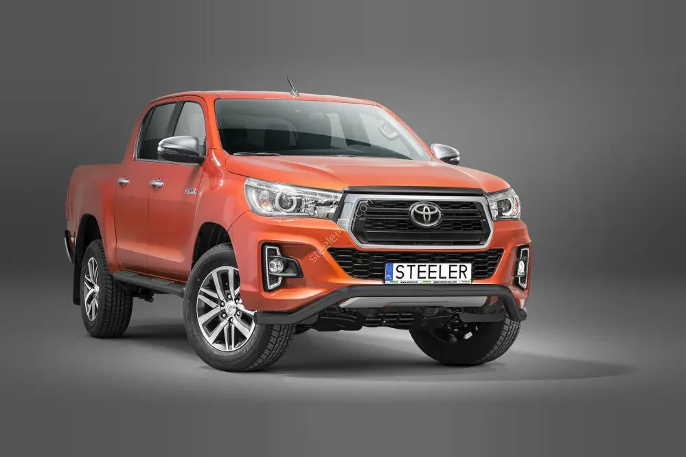 Madal kaitseraud, must — Toyota Hilux (2018–)