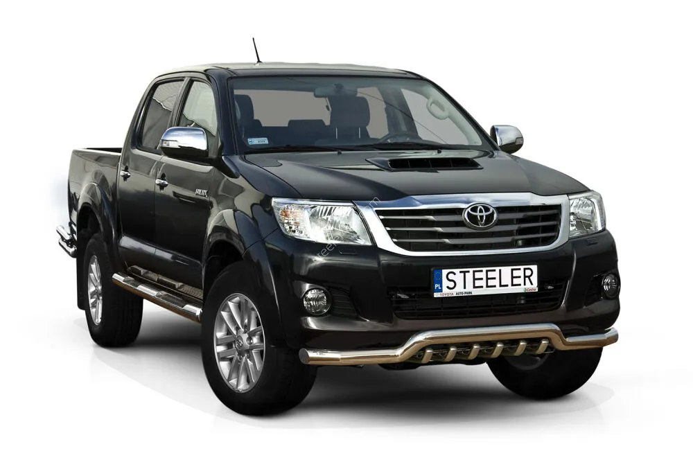 EC madal kaitseraud sillatoruga — Toyota Hilux (2005–2011)